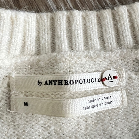 Anthropologie Rebekah Sweater Medium - Picture 3 of 7